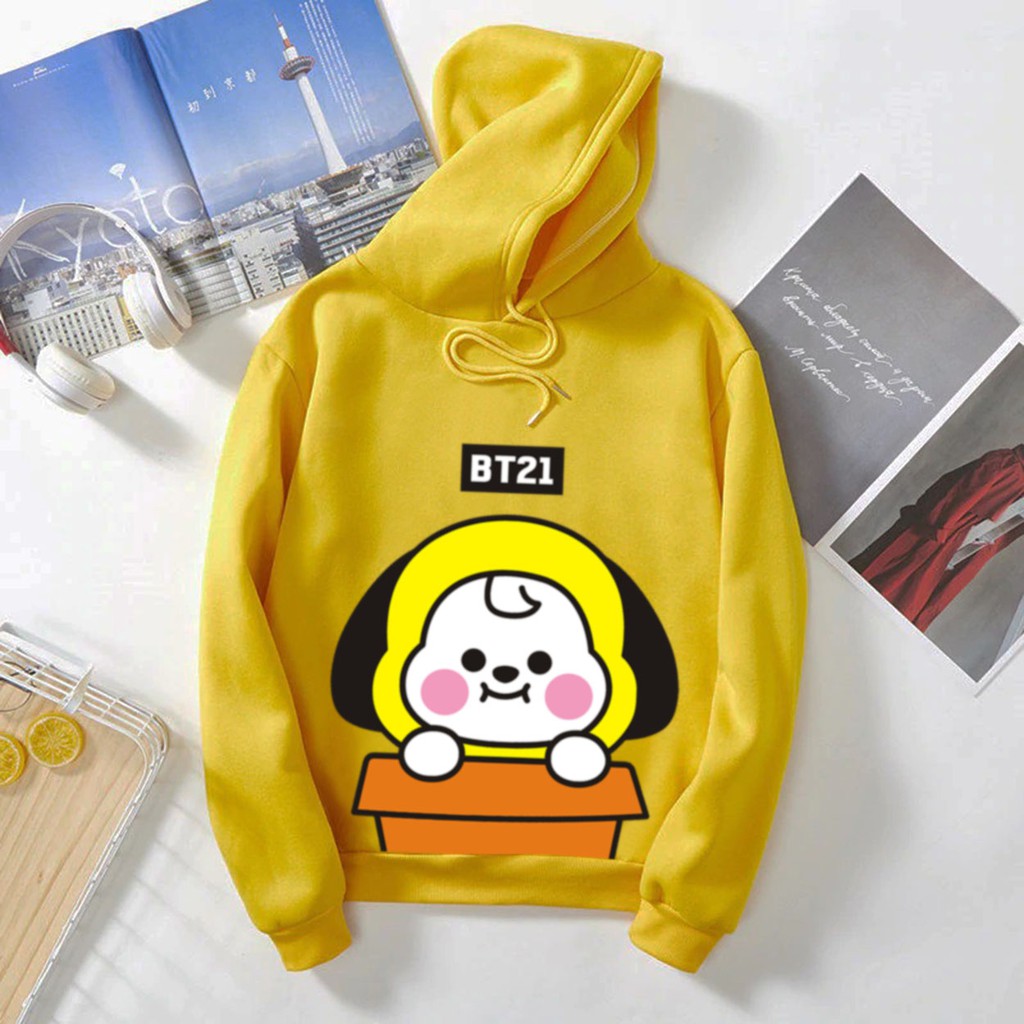 BESS - Sweater Hoodie Murah / Sweater Hoodie Wanita CIMY B1 BW