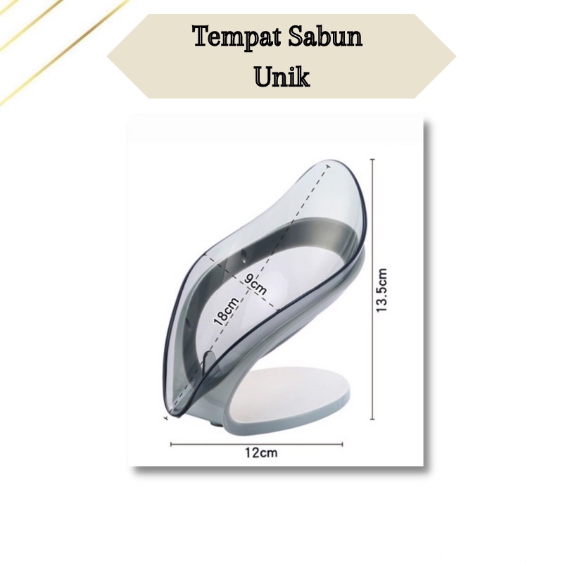 Tempat Sabun Unik Bentuk Daun / TEMPAT SABUN DAUN/Tatakan Sabun Mandi