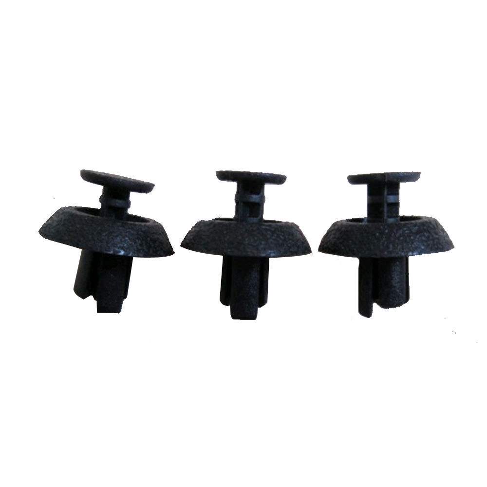 100pcs Trunk Screw Rivets Set Car Bumper Fender For Auto Plastic Fastener Clips