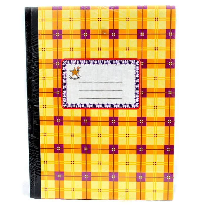

Buku Kwarto Bintang Obor Hardcover 100 lembar atk