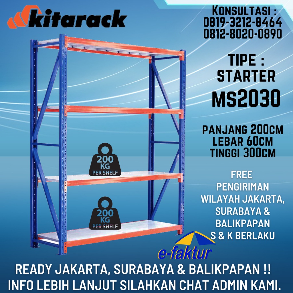Harga Warehouse Rack 3 Meter Terbaru September 2022 |BigGo Indonesia