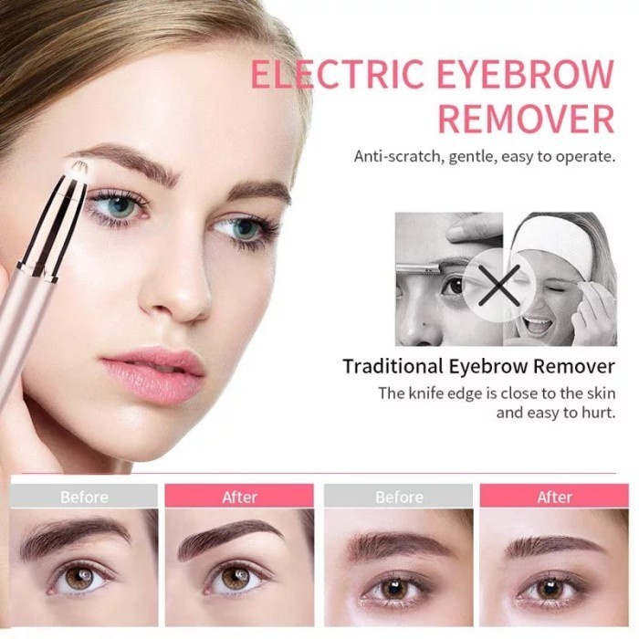 barokah gamis EYEBROW NEATER / ALAT PENCUKUR ALIS ELEKTRIK