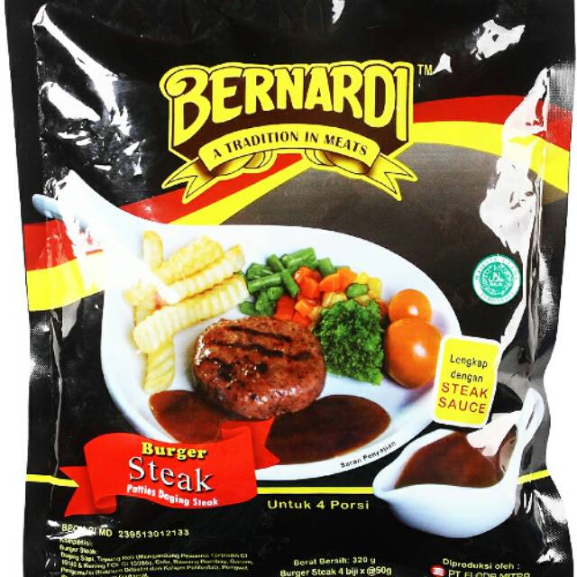 

Burger steak - bernardi