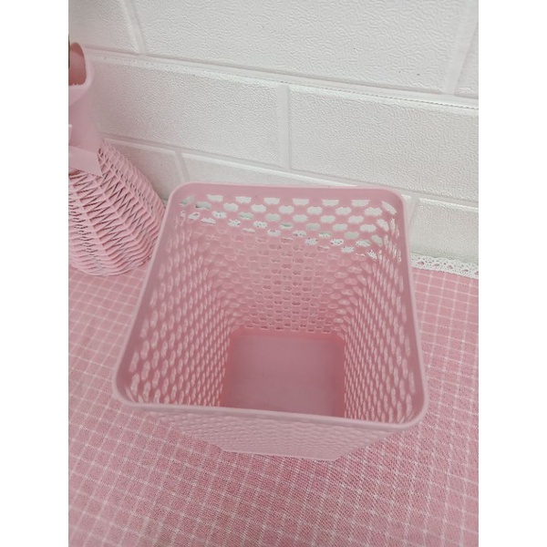 wadah sutil/serbaguna jaring pink