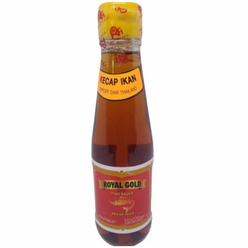 

Kecap Ikan Royal Gold 200 ml
