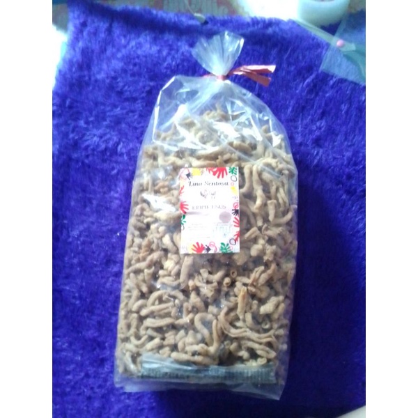 

Kripik Usus 1Kg