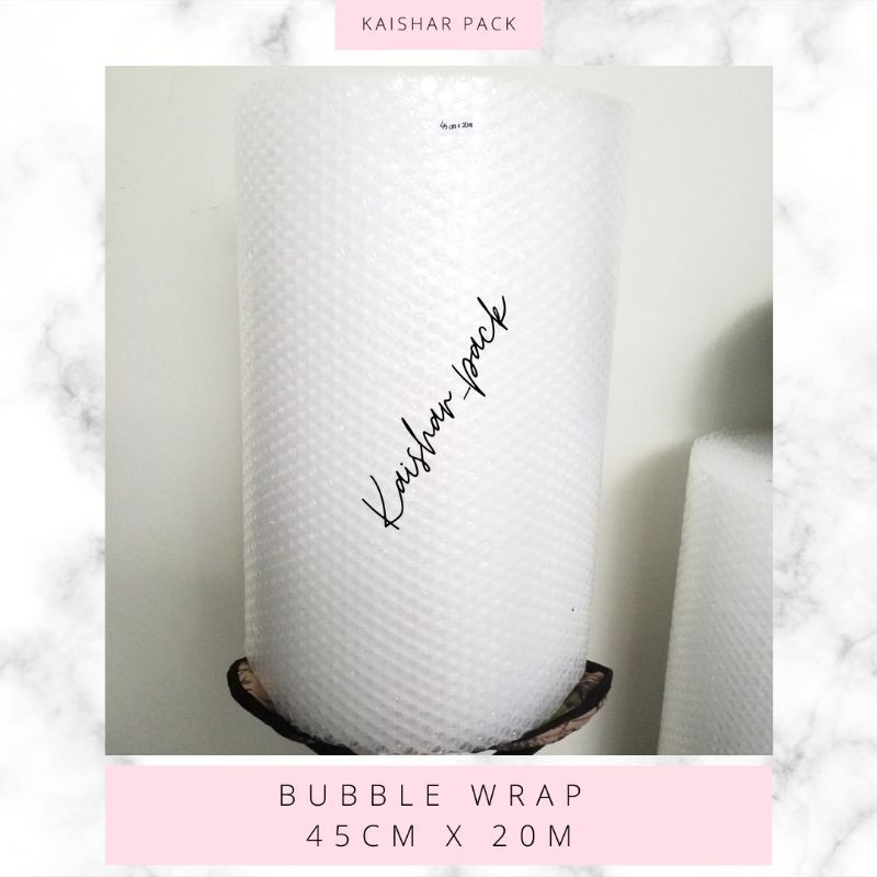 

KAISHAR - BUBBLE WRAP / BUBBLEWRAP 45CM x 20M