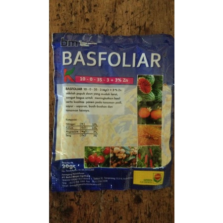 BM Basfoliar K