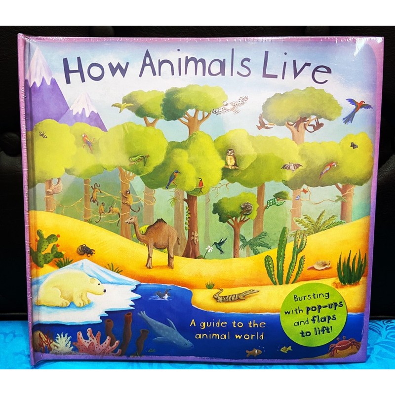 bundling buku how animals live + hello