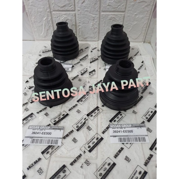 BOOT CV JOINT LIVINA EVALIA LATIO 4PC
