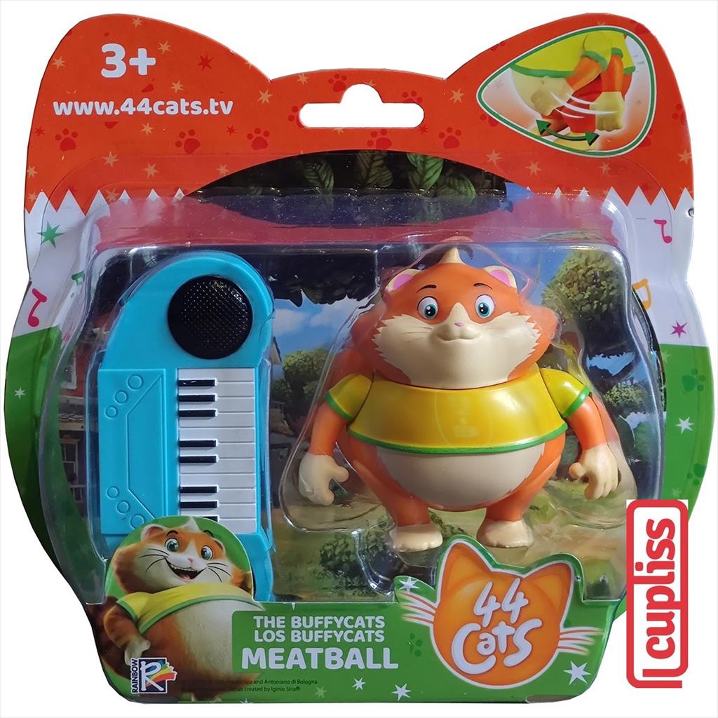 Rainbow 44 Cats The Buffycats Friends 34104 Meatball Figure