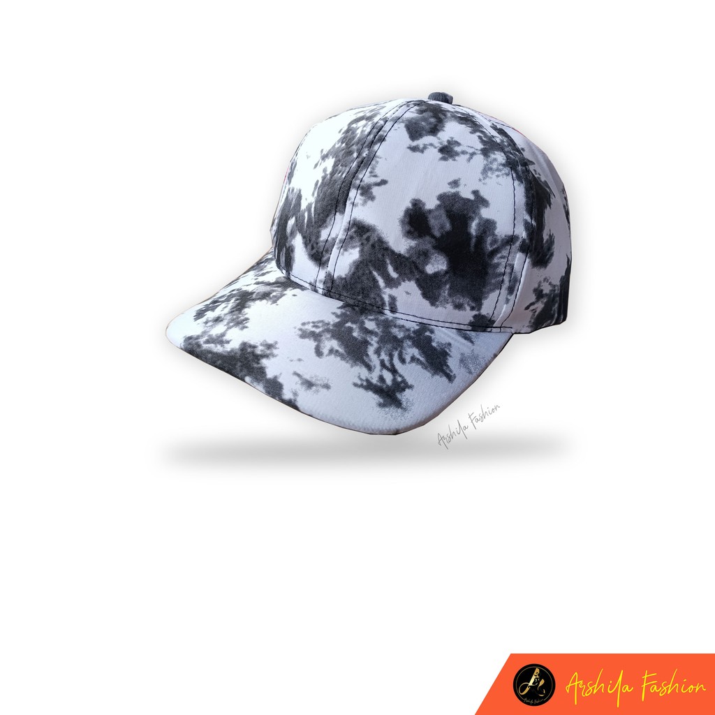 Topi Baseball Tie Dye / Topi Tie Dye