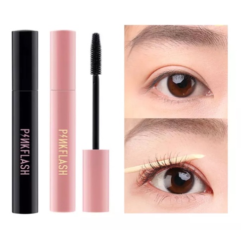 PINKFLASH Oilproof Curl Mascara Waterproof | Pink Flash Maskara BY AILIN