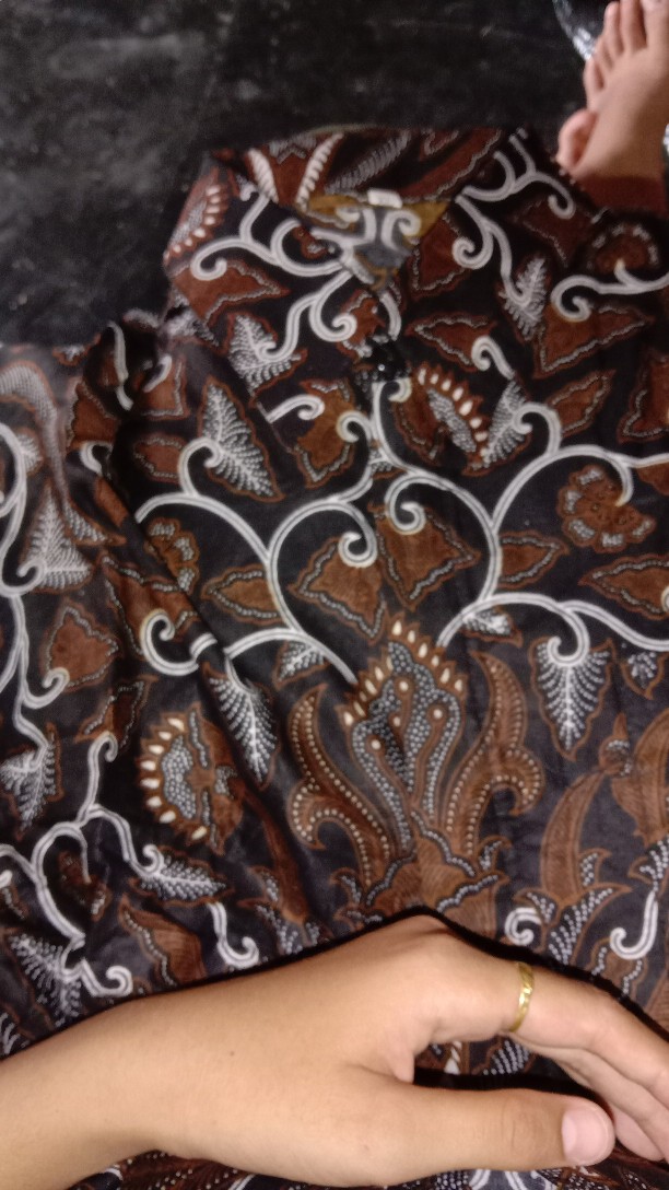 Maura Couple - Sania Ruffle Batik Couple Ori Ndoro Jowi Dnt Garansi Termurah Shopee - Couple Evalia