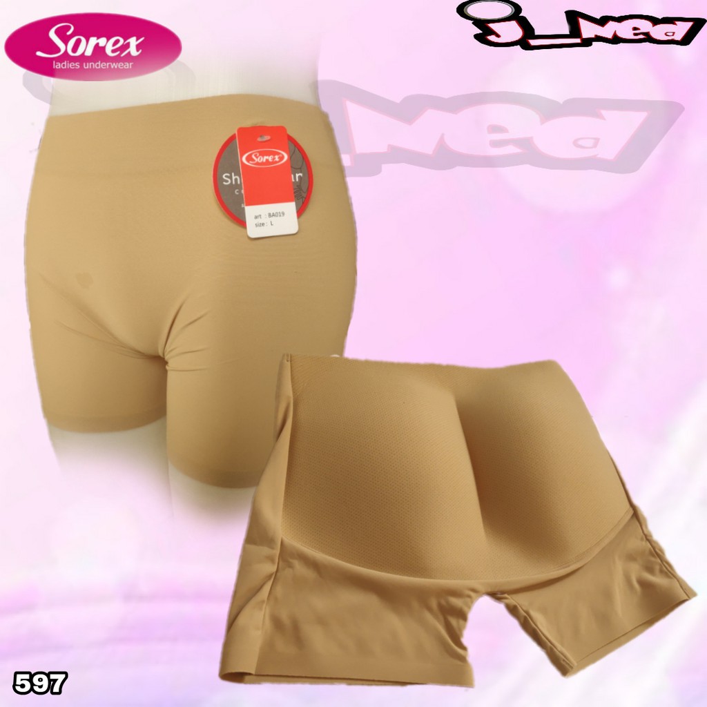 J597 -  SHAPEWEAR SOREX CELANA DALAM BUSA PANTAT BUSA SOREX ART BA019