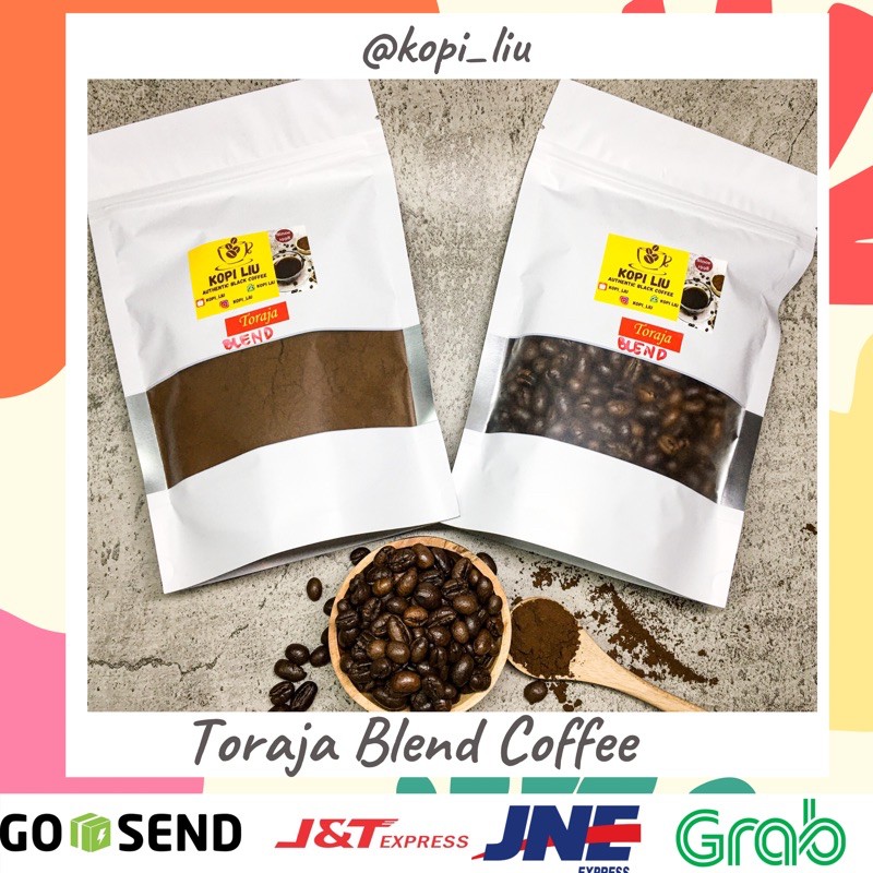 

KOPI LIU KOPI BUBUK ROBUSTA TORAJA BLEND UKURAN 250GR