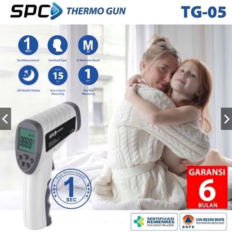 Termometer infrared / Thermo gun SPC TG-05