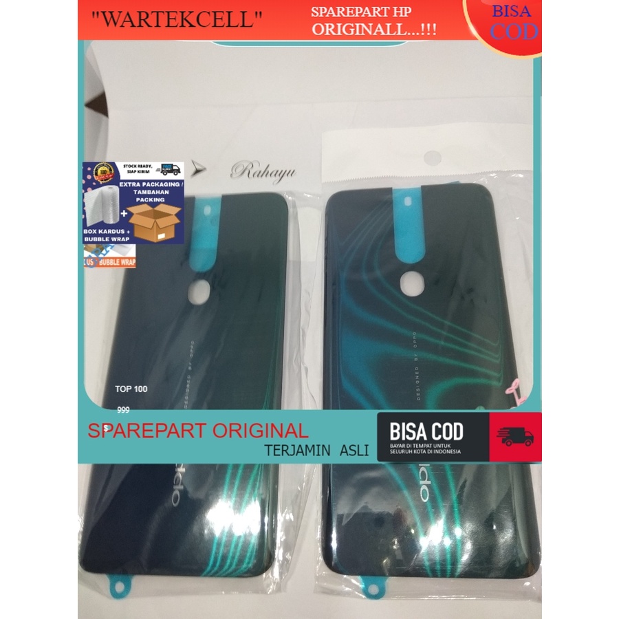 Backdoor Back Casing OPPO F11 PRO - Casing Belakang OPPO F11 PRO Original