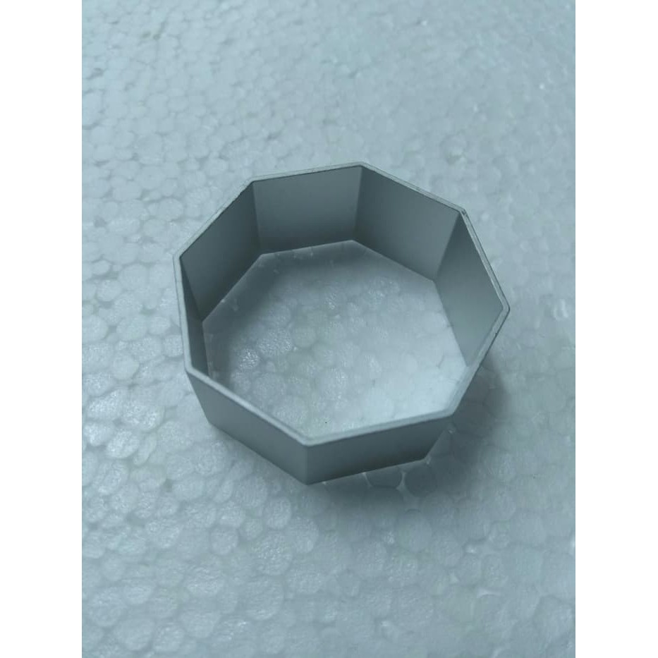 

Grosir Cookies Cutter / Fondant Cutter Octagonal Promo