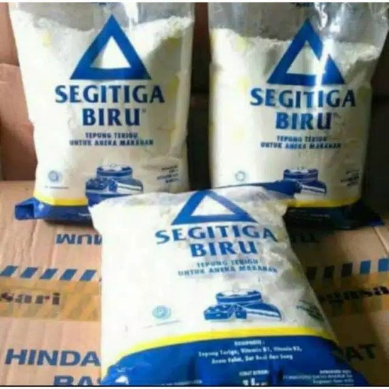 

TEPUNG TERIGU 1 KG SEGITIGA BIRU