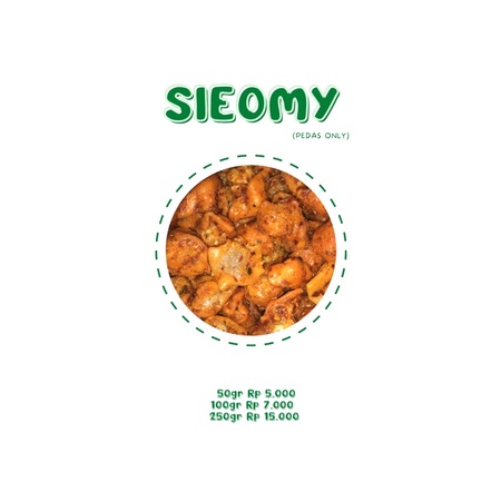 

Siomay Cikruh - Puxiboo 100gr