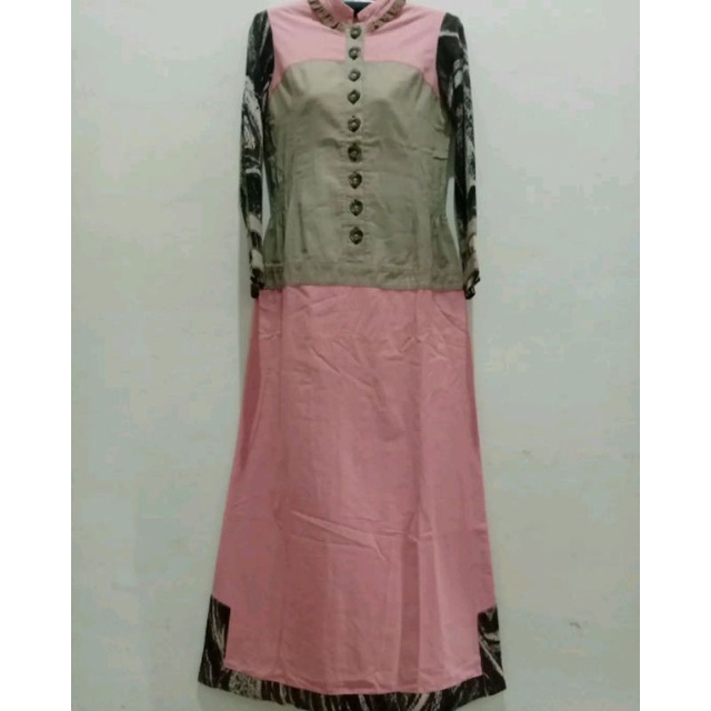 Gamis Tuneeca Preloved