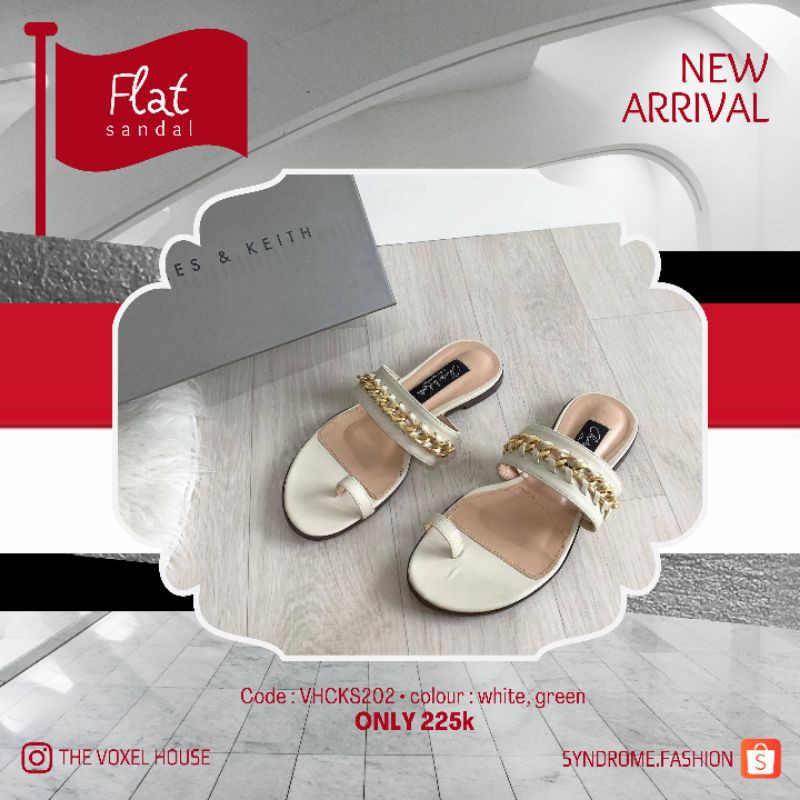 flat sandal CK (VHCKS202)