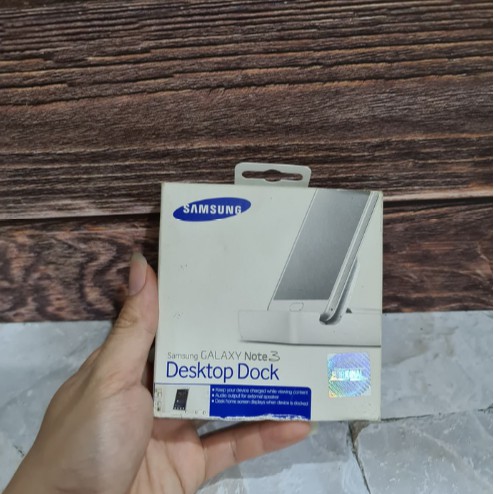 DESKTOP DOCK SAMSUNG GALAXY NOTE 3 ORIGINAL RESMI