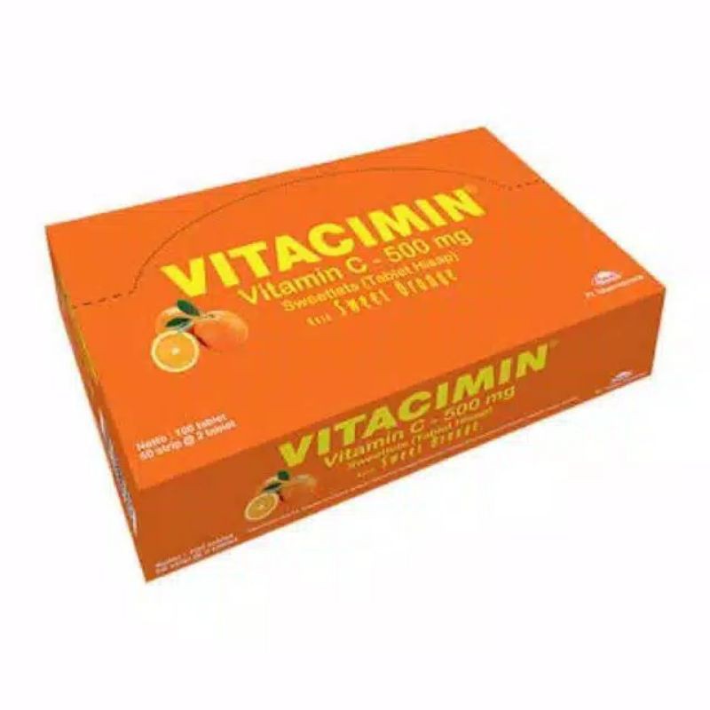 VITACIMIN ORANGE 100TABLET