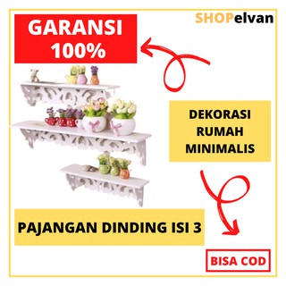 DEKORASI RUMAH RAK PAJANGAN TEMPAT HIASAN DINDING VINTAGE DEKORASI RUMAH RAK PAJANGAN TEMPAT HIASAN DINDING VINTAGE