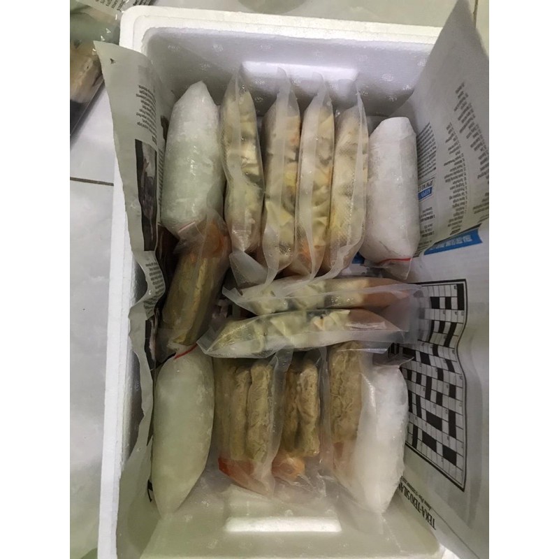 

Khusus Frozen Food silakan tambah extra Packing