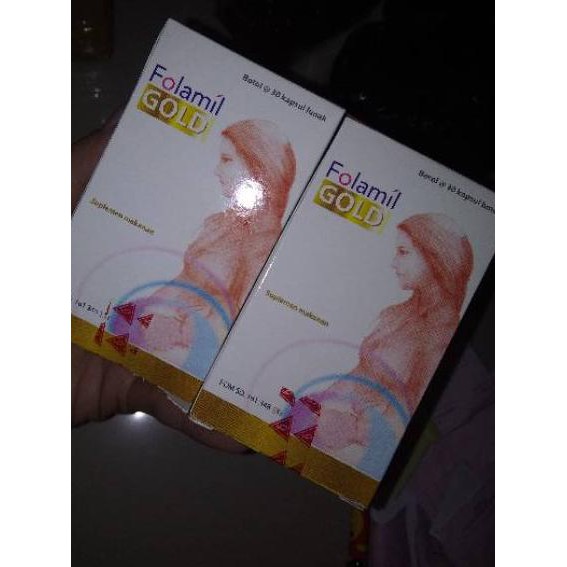 "-54 Folamil Genio dan Folamil Gold isi 30 - Soft Capsules - Suplemen Kehamilan isi 30 kapsul "