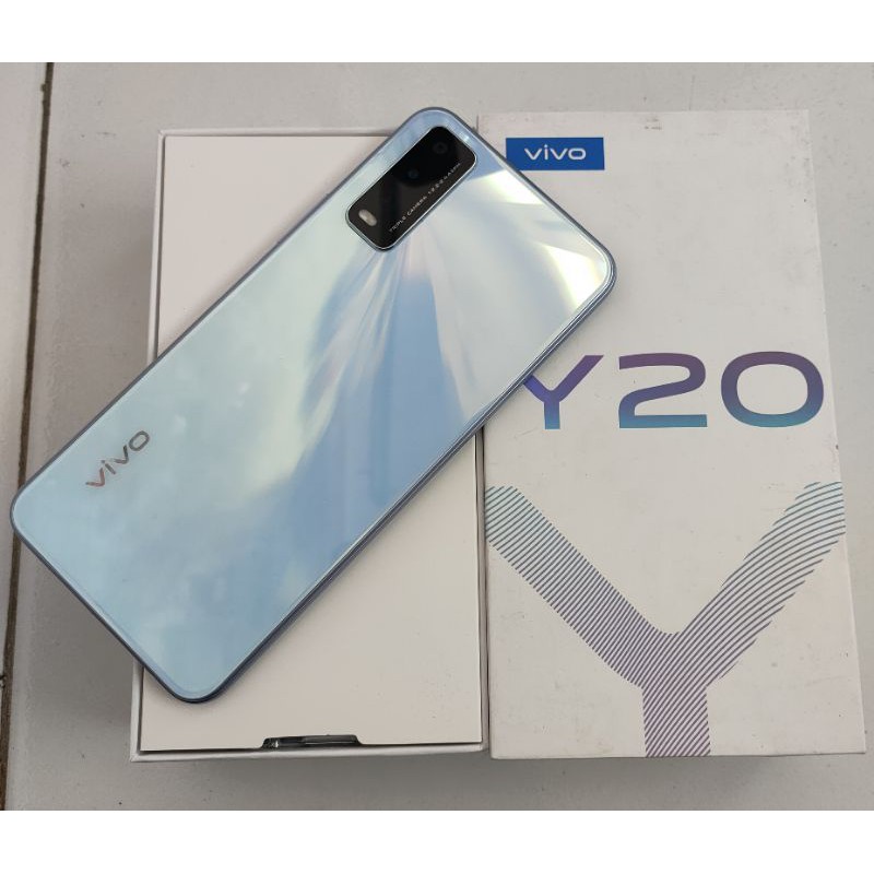 VIVO Y20 RAM 3/64GB SECOND MURAH