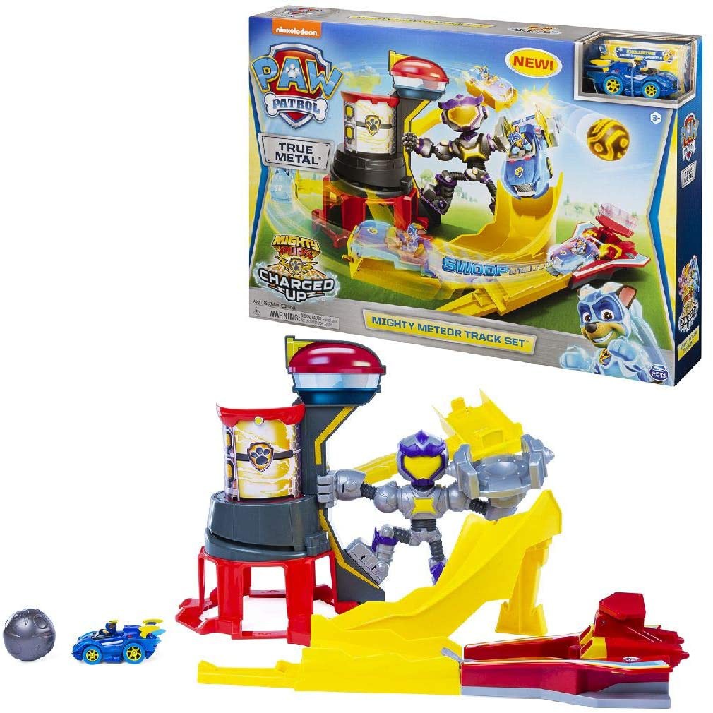 Jual paw patrol mighty meteor track set 