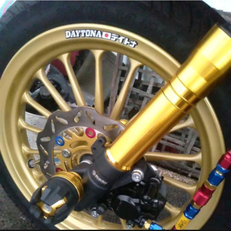 STICKER VELG DAYTONA STICKER CUTTING