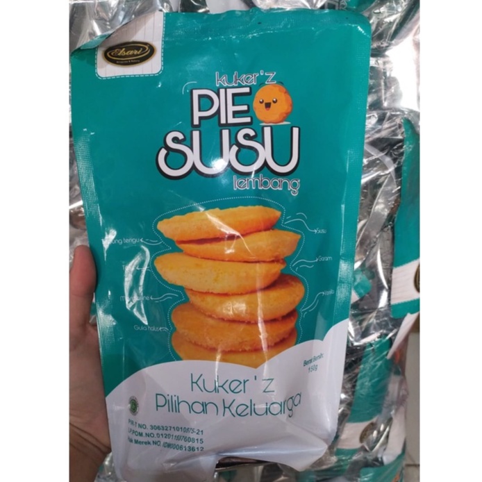 

Kuker Pie Susu Lembang 150gr