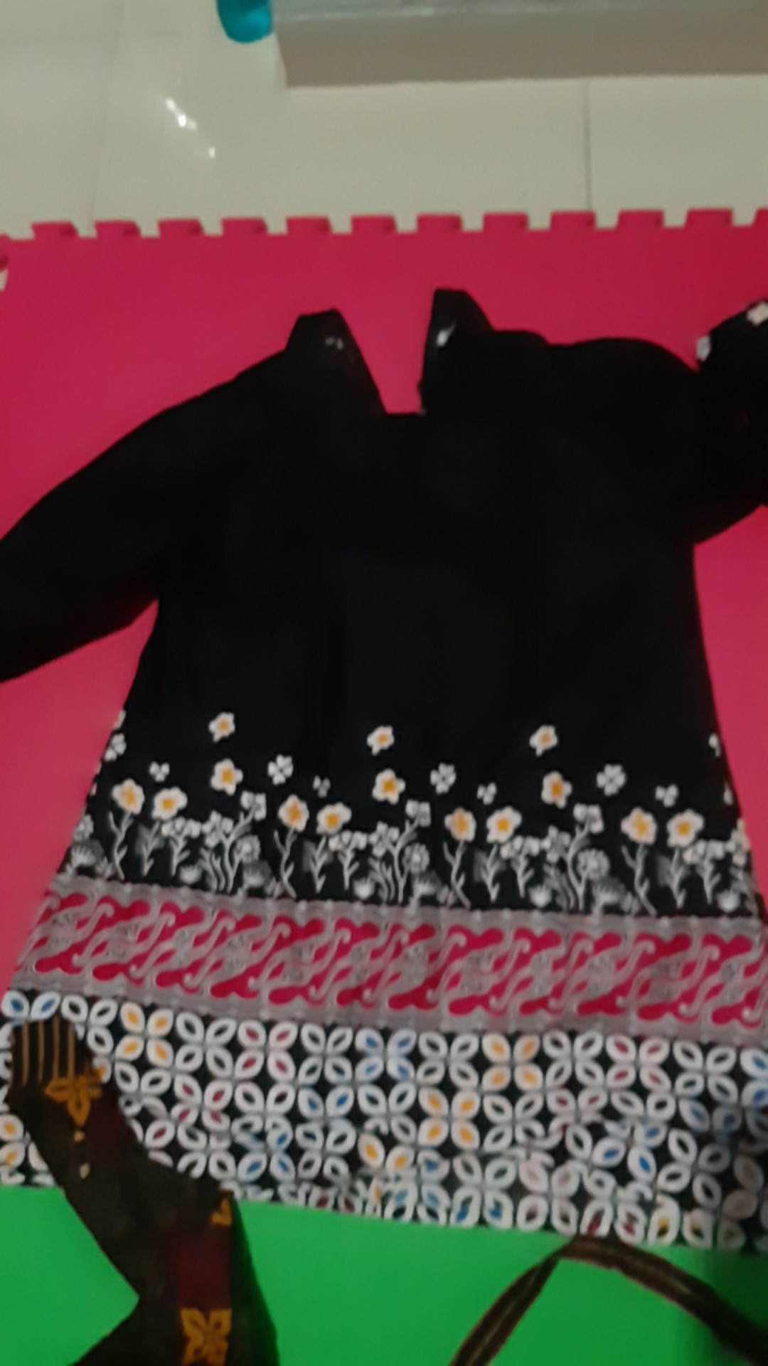 Tunik Batik Modern M Sampai Jumbo