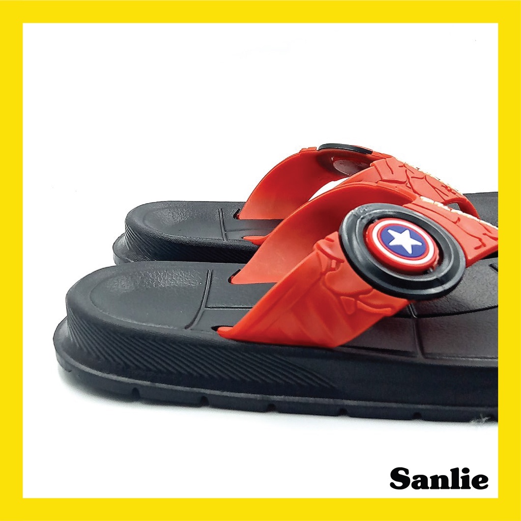 Sanlie Sandal Anak Laki Captain America 006-2