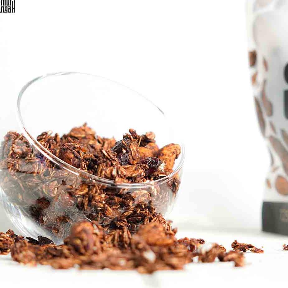 

Harga Khusus--Granola Coklat 125 gr Timur Tengah Sereal Makanan Sehat
