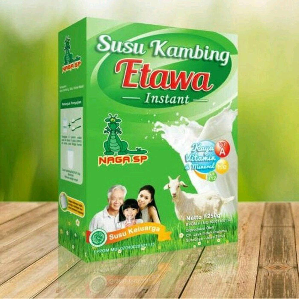 SUSU KAMBING ETAWA NAGA SP Susu Kambing Asli Murni