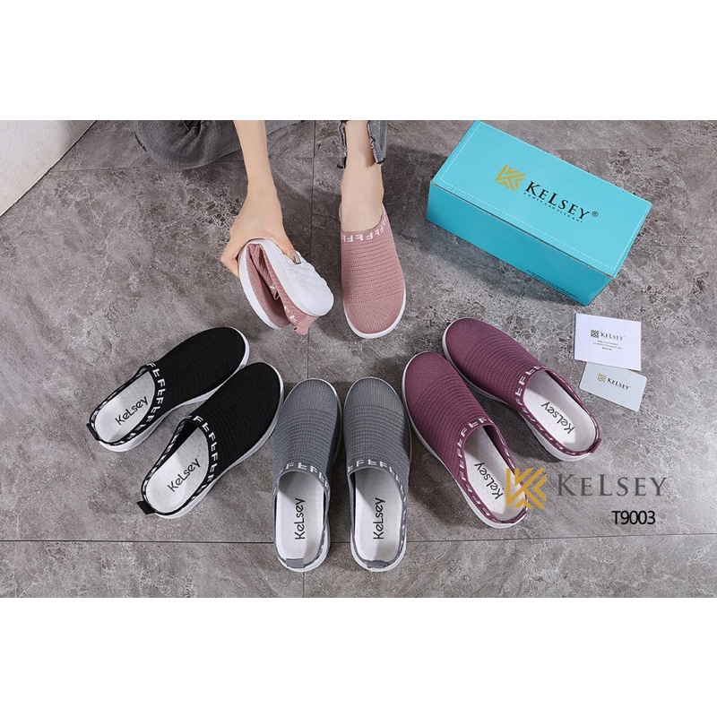 Kelsey Sandal Flat Wanita T9003