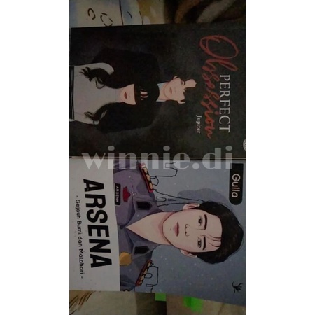 Novel preloved 100% ori: perfect obsession, Arsena