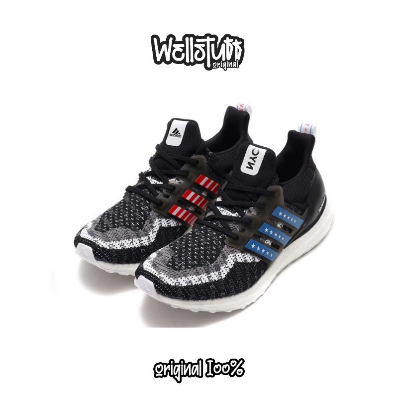 SEPATU LARI ADIDAS ULTRABOOST NYC CITY SERIES ORIGINAL 100%