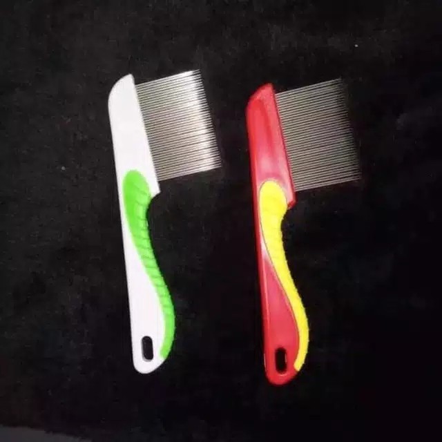 SISIR KUTU / SERIT KUTU / SERIT BESI / SISIR KETOMBE