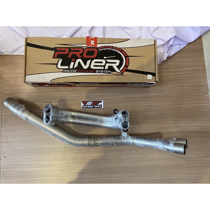 PROLINER / PROLINER ORIGINAL / PIPA KNALPOT PROLINER ONLY NINJA 250 / CBR / R25
