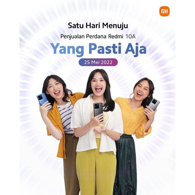 Redmi 10A Ram 3/64GB