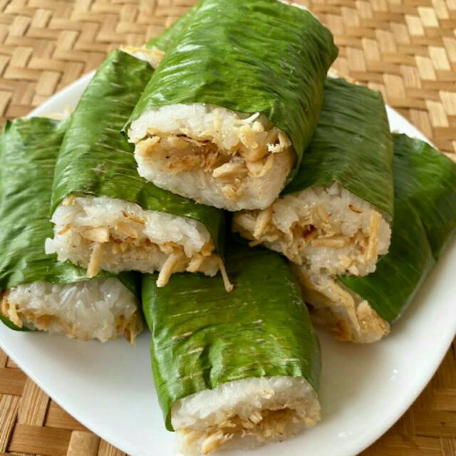 

Lemper ayam