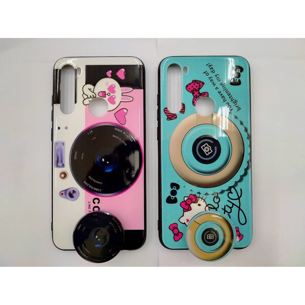 PROMO CUCI GUDANG Casing REDMI NOTE 8  Case Fuze Casing Kamera GRATIS Popsocket Karakter Lucu