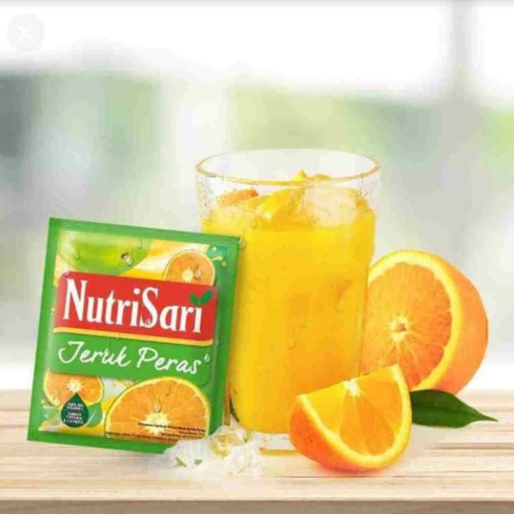 

Nutrisari Sachet Aneka Rasa Minuman Segar Kaya Vit C