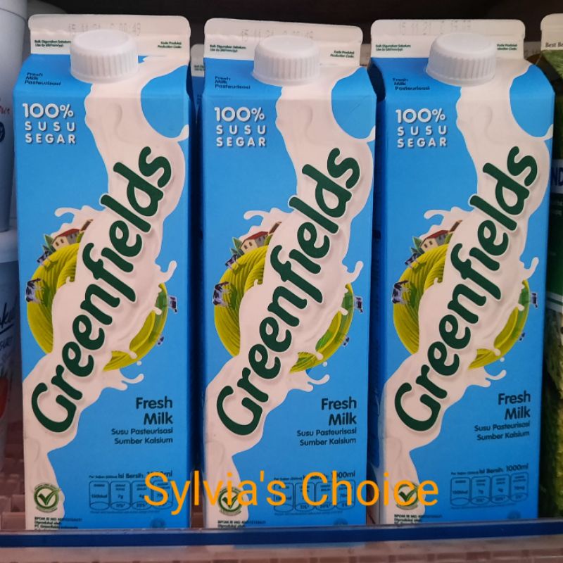 

Greenfields Fresh Milk Plain 1L